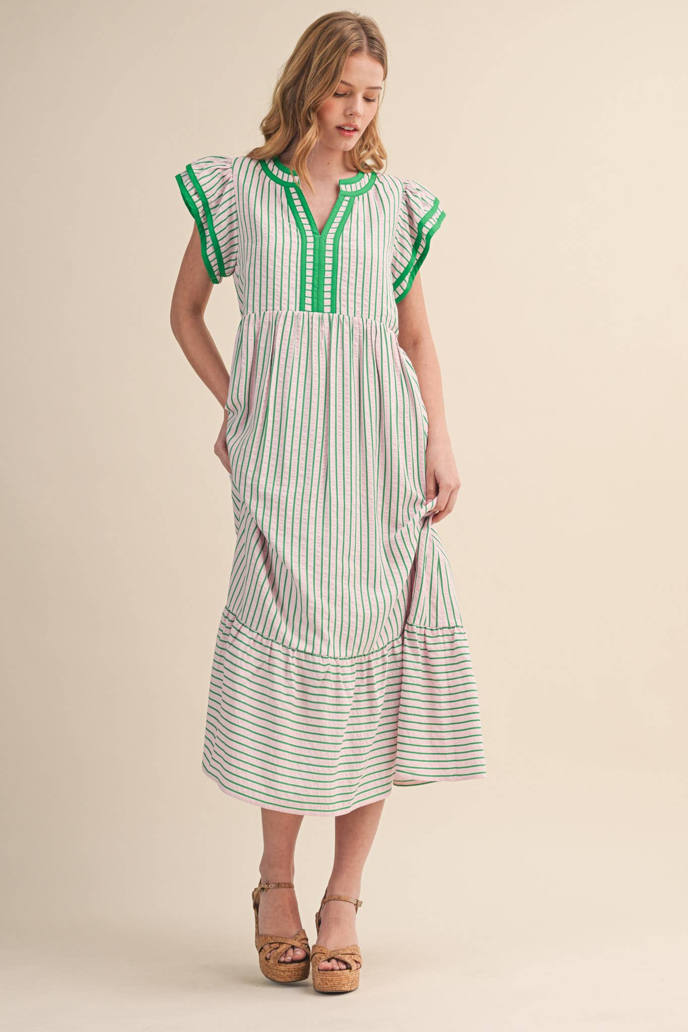 MIDI DRESS