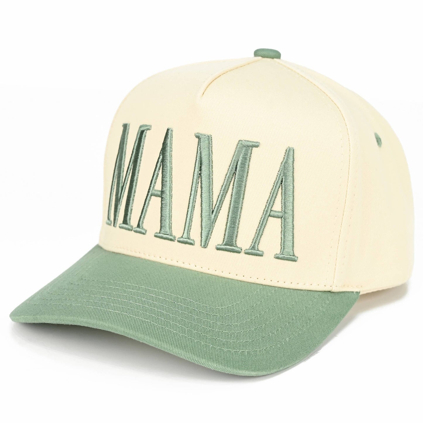 embroidered Snapback Trucker Hat