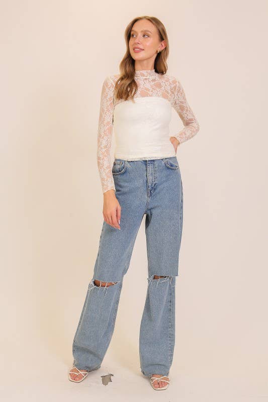 layering mesh