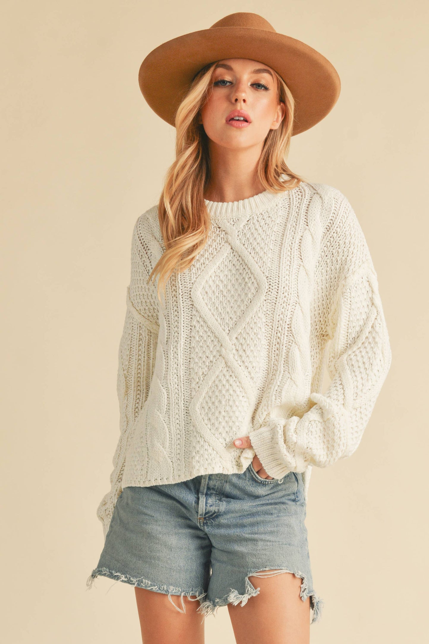 397CK Adela Sweater