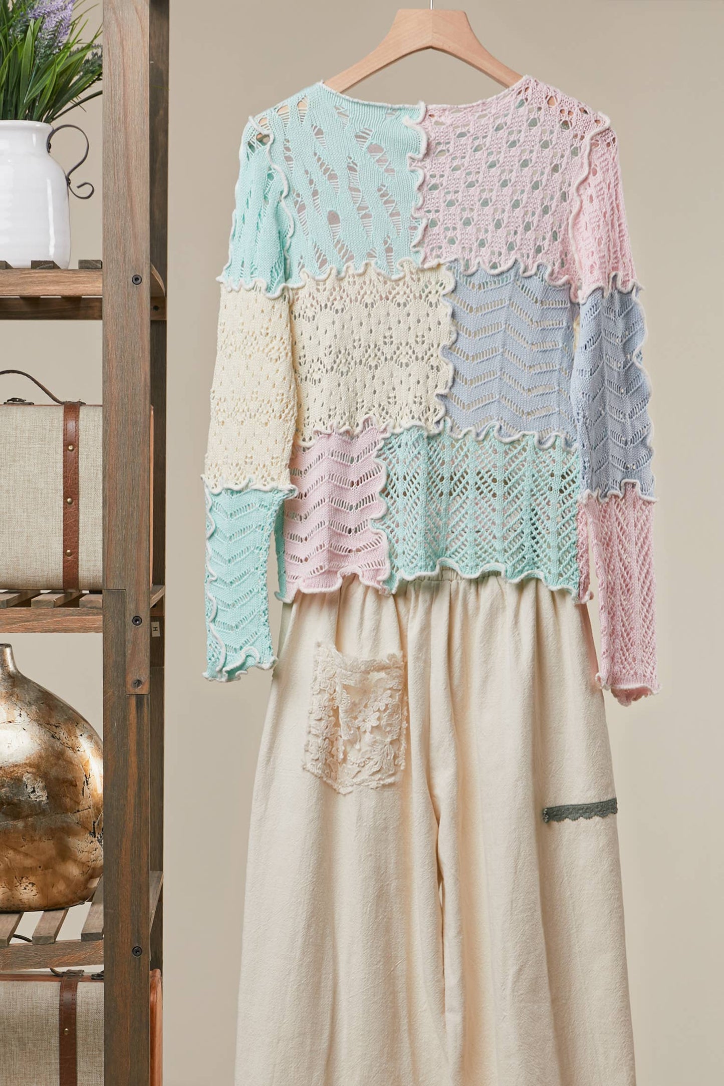 Square pastel swtr