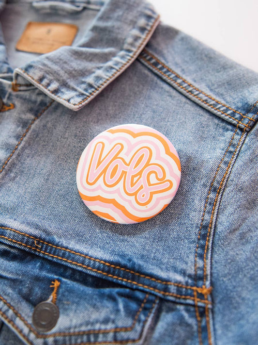Tennessee Vols Button