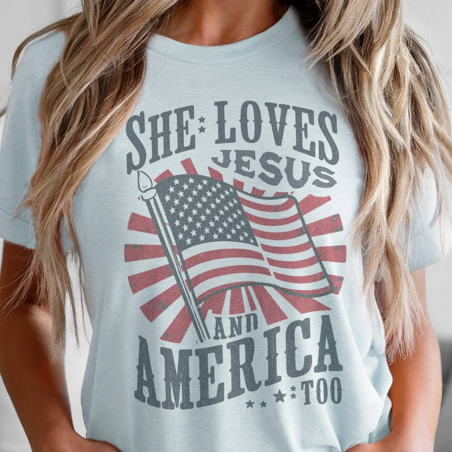 Jesus/America