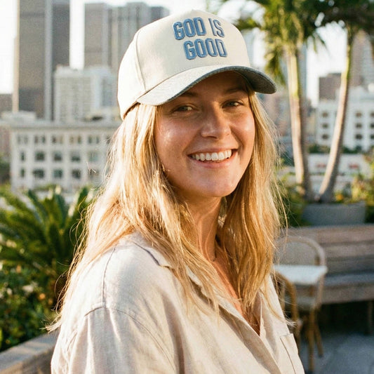 GOD IS GOOD  Trucker Hat
