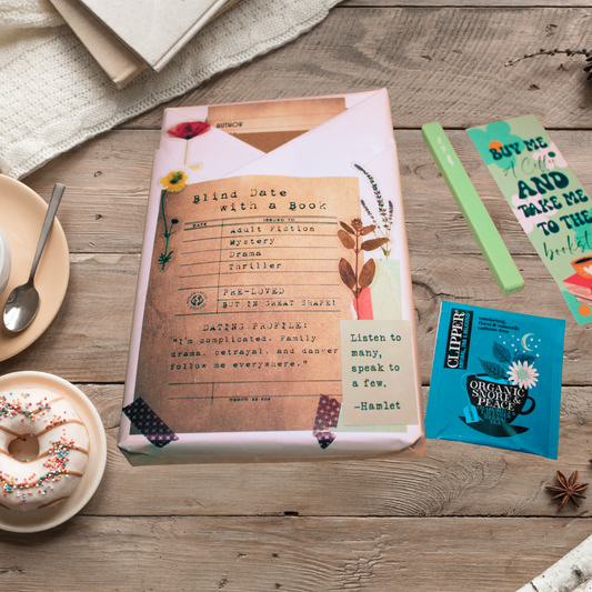 Blind Date with a Book (Pick Your Genre)