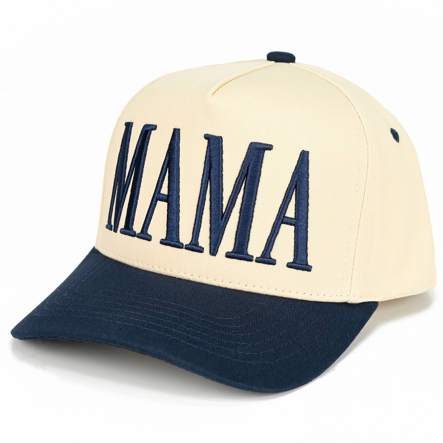 embroidered Snapback Trucker Hat