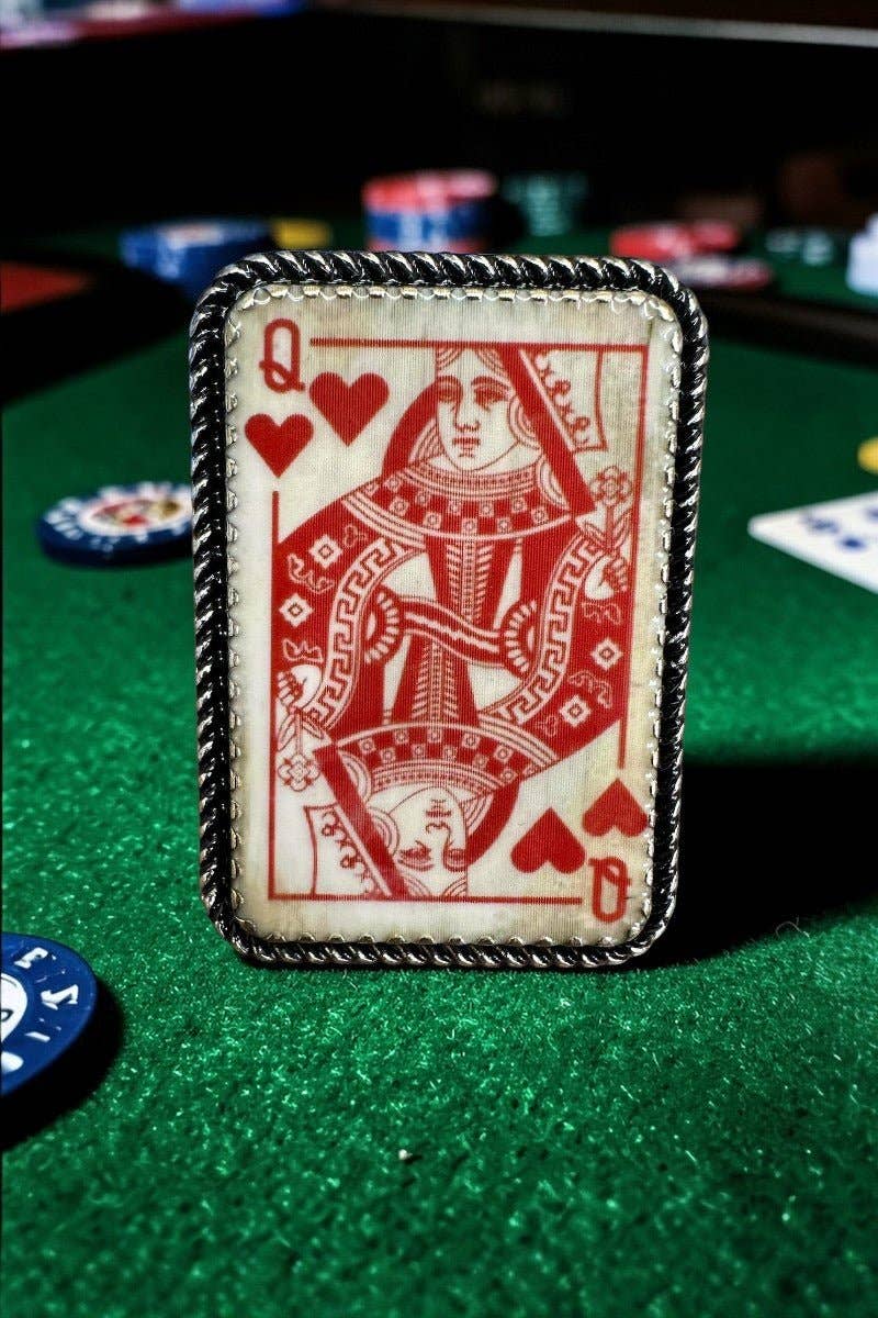 Wholesale Accessory Market - TIPI Queen's Gambit Silvertone Ring