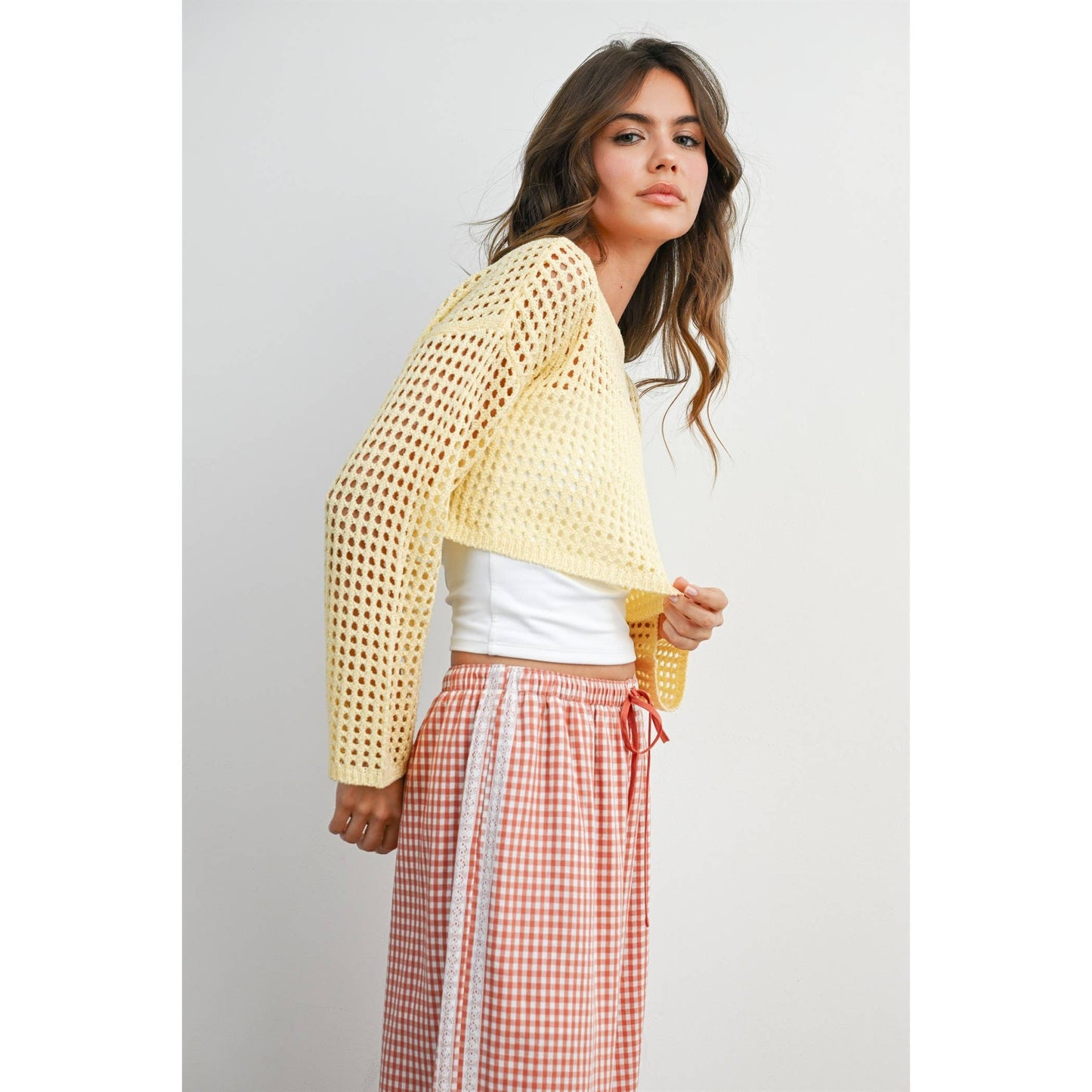 Wide-Leg  Pants