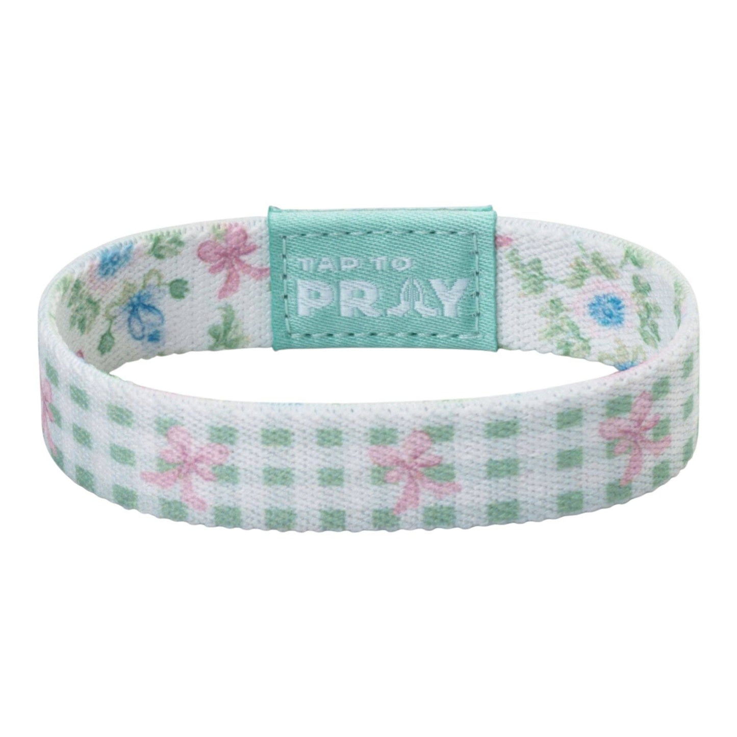 Versible - Tap To Pray® Wristband – Flower Basket