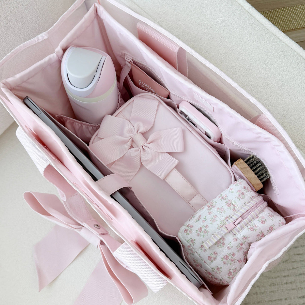 Case-Mate - Case-Mate Tote Organizer - Ballet Pink