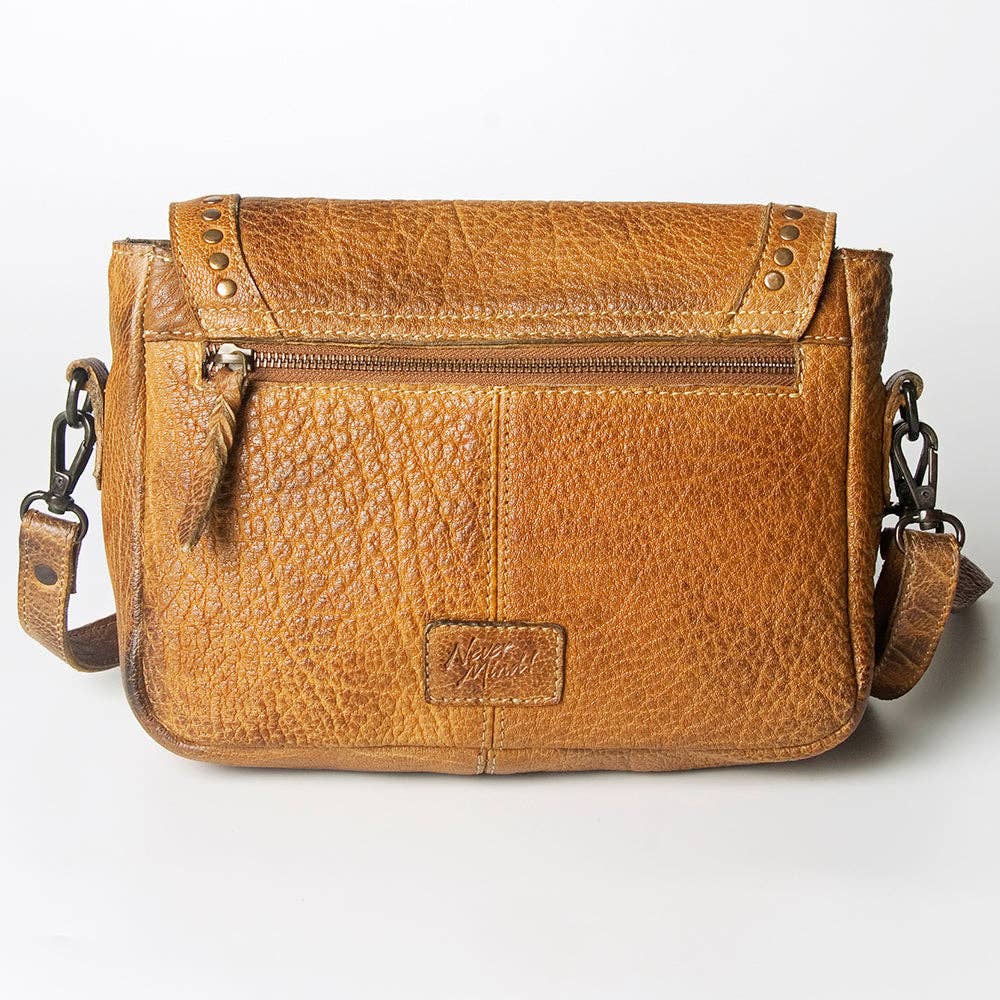 NMBGZ101 Crossbody Genuine Leather women bag western Bag