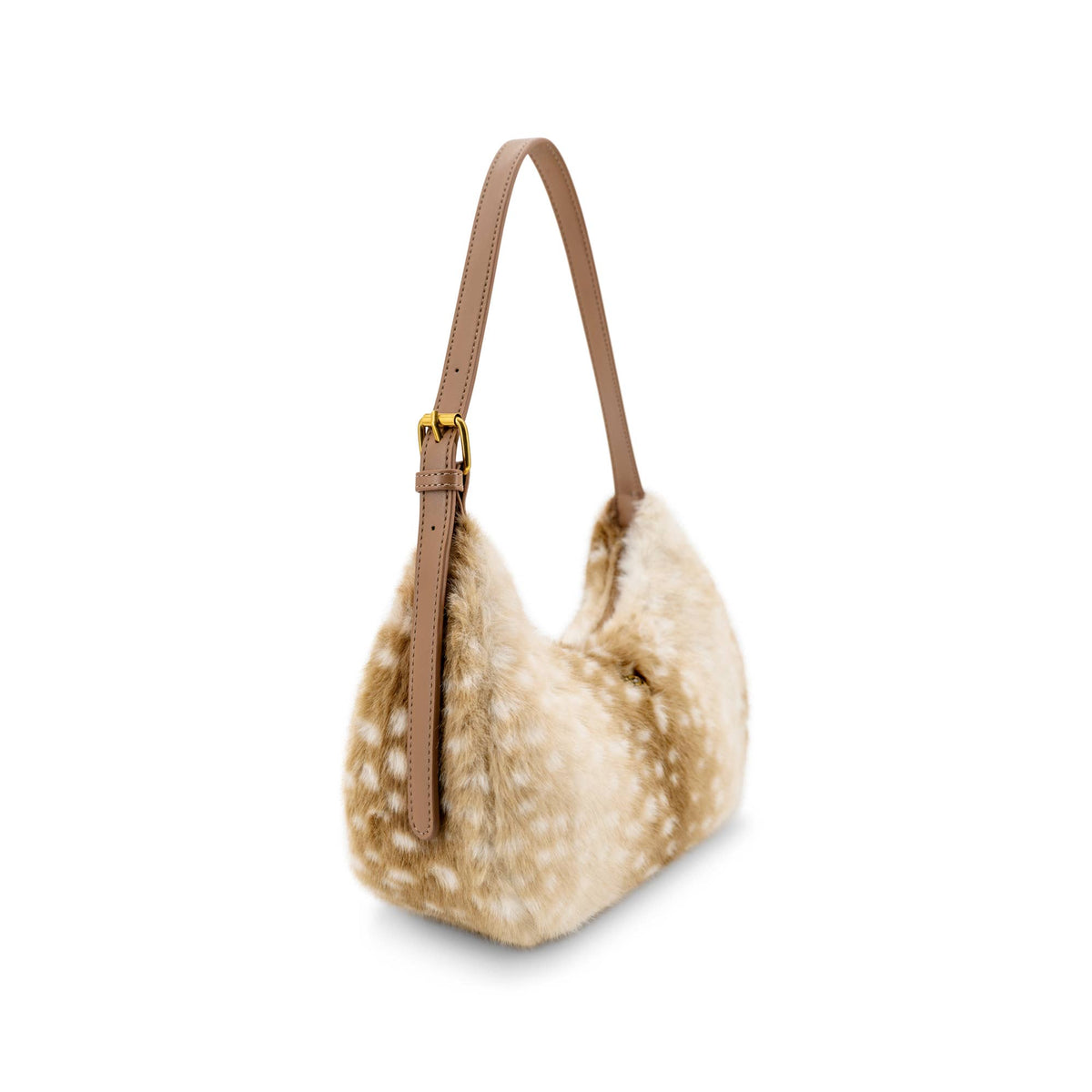 Like Dreams - Fawnie Sherpa Winter Shoulder Bag