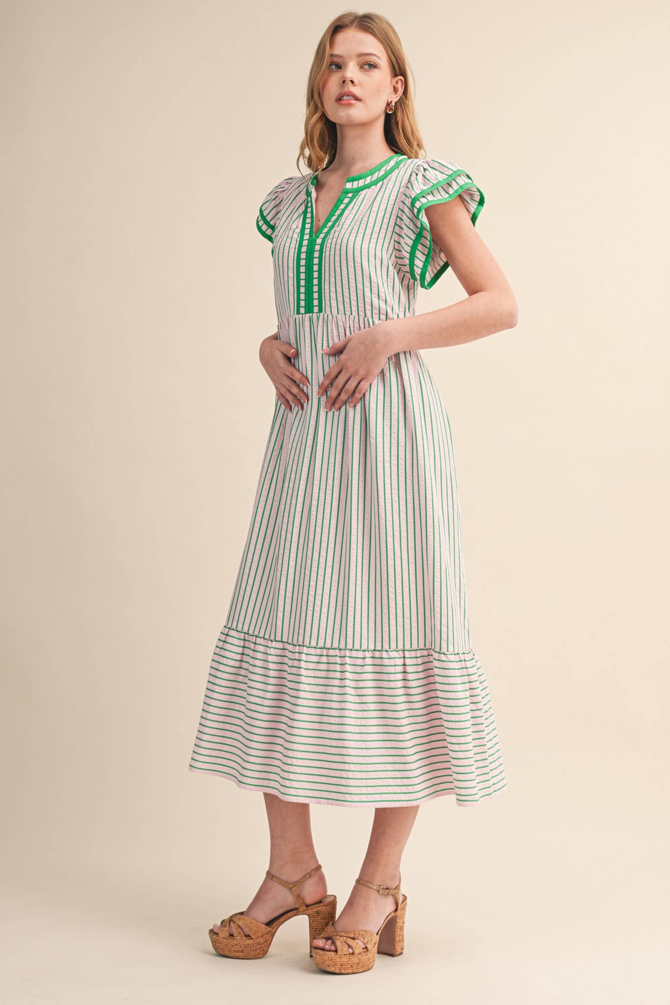 MIDI DRESS