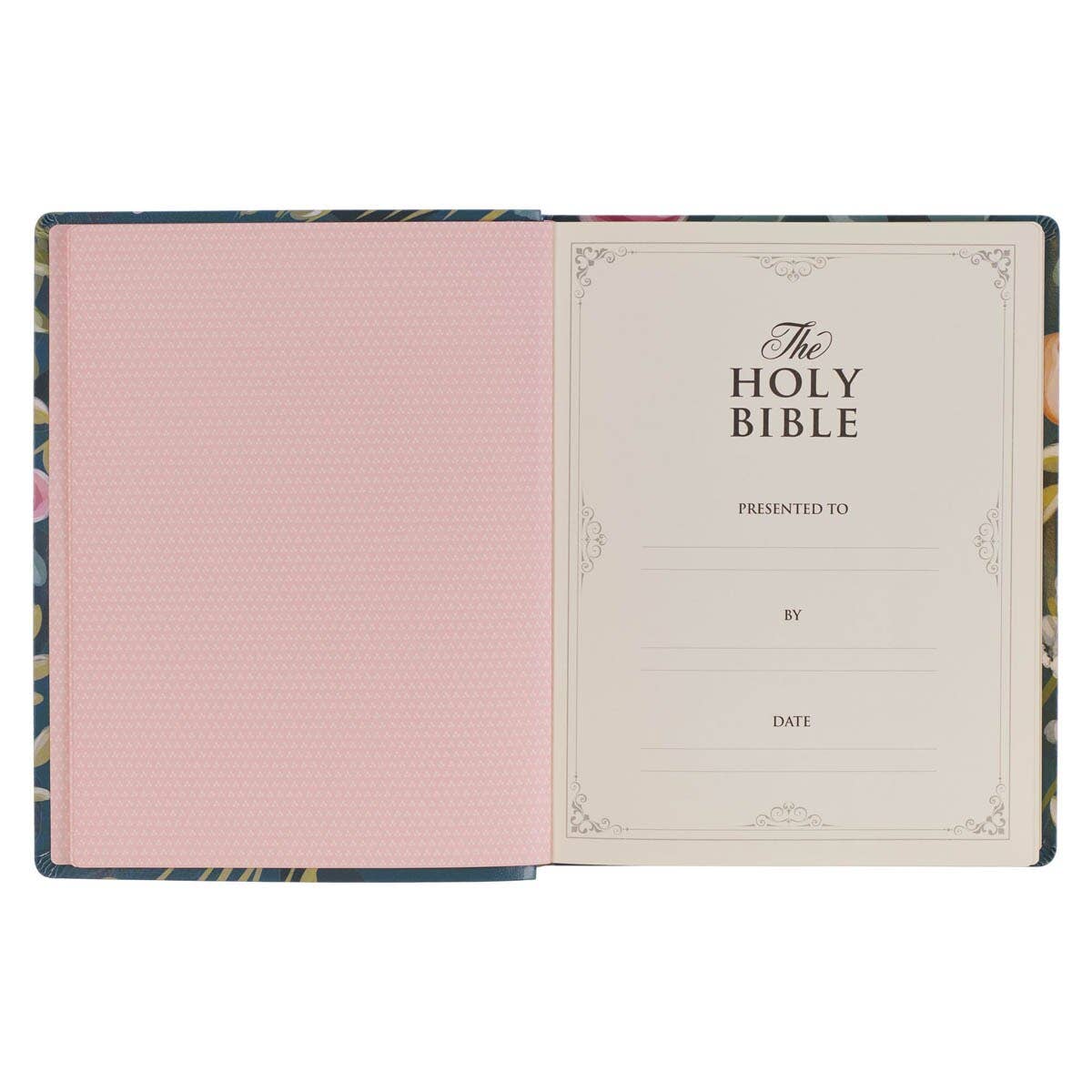 Christian Art Gifts - KJV LP Note Bible LP Faux Leather Love The Lord Matt 22:37