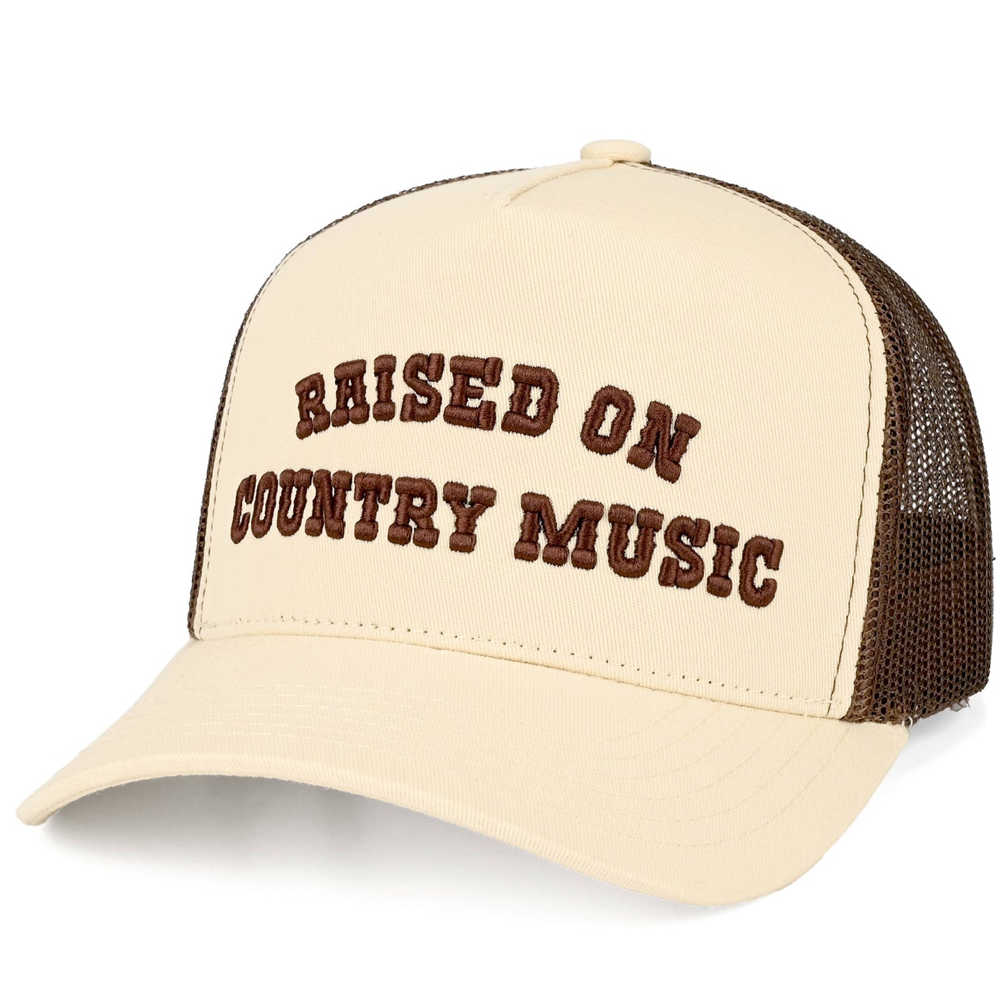 RAISED ON COUNTRY MUSIC