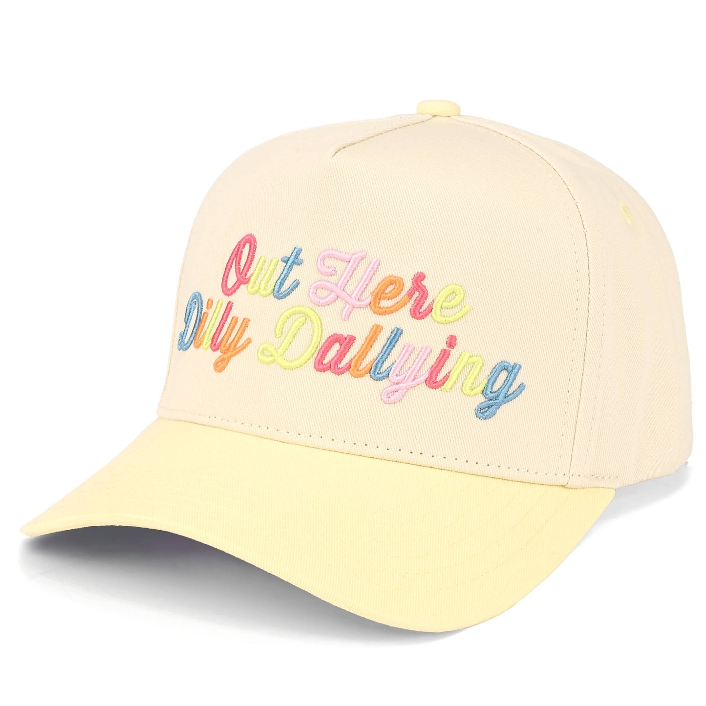 OUT HERE DILLY DALLYING  Trucker Hat