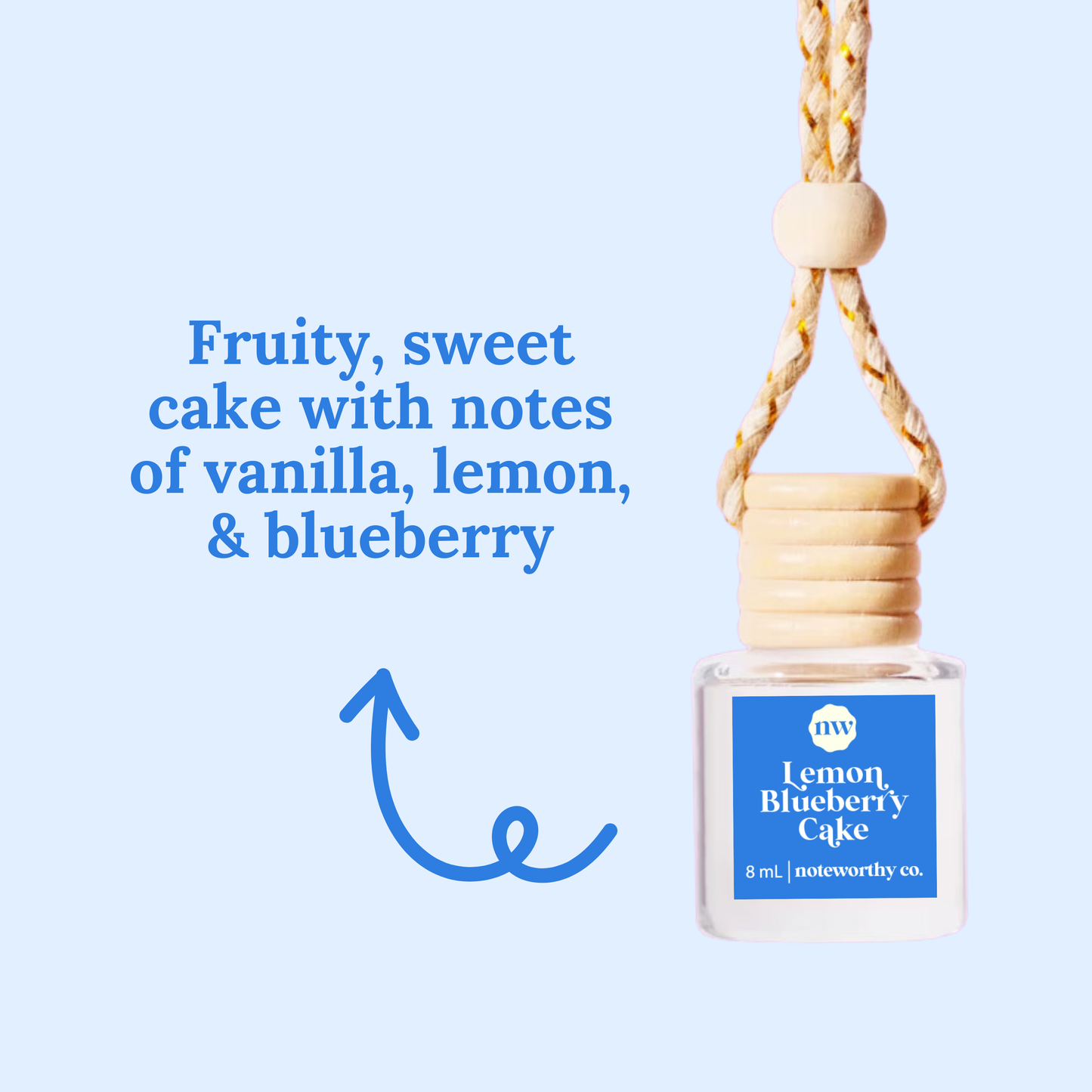 Noteworthy Co - Car Diffusers | Core Scents (2025)