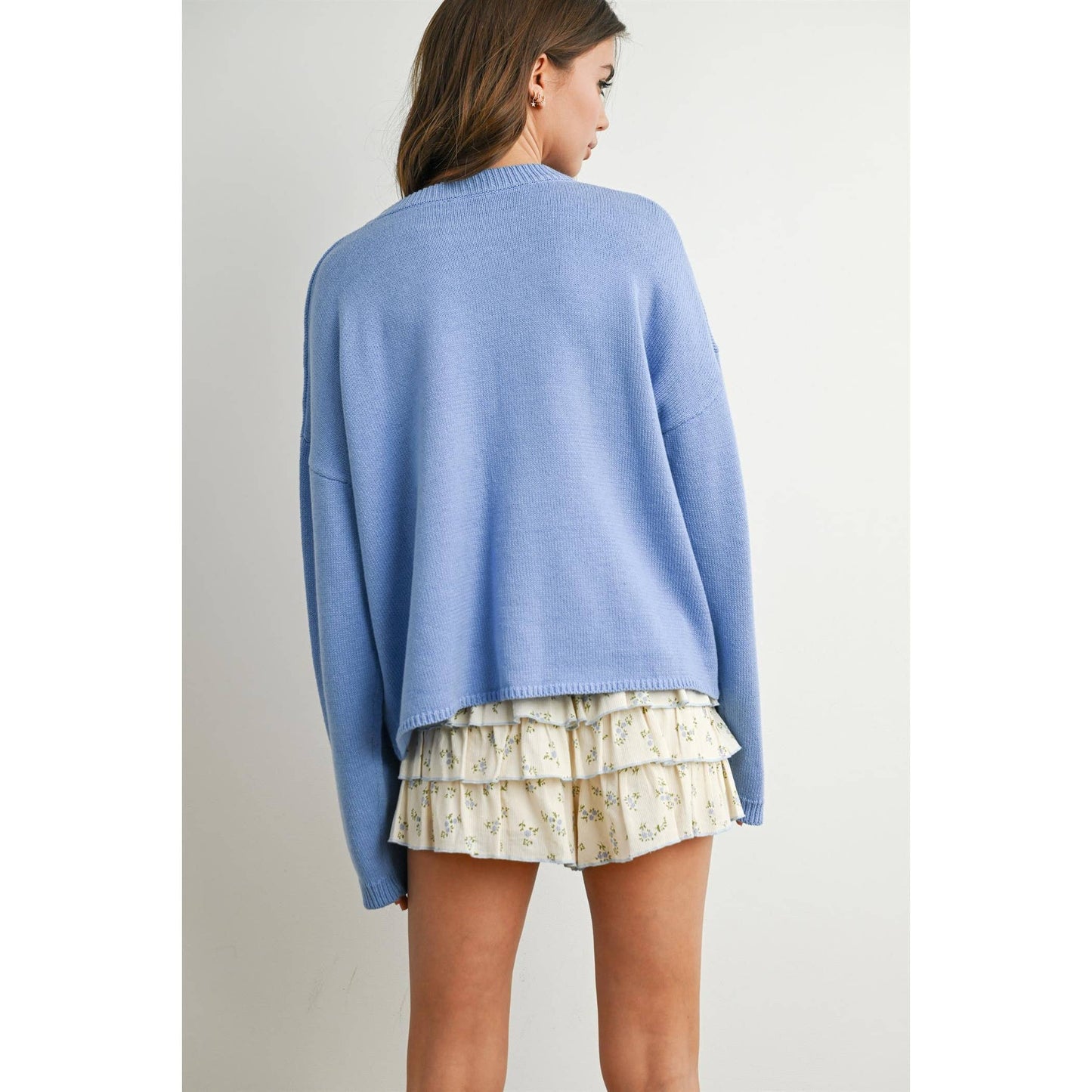 Star Pattern Sweater