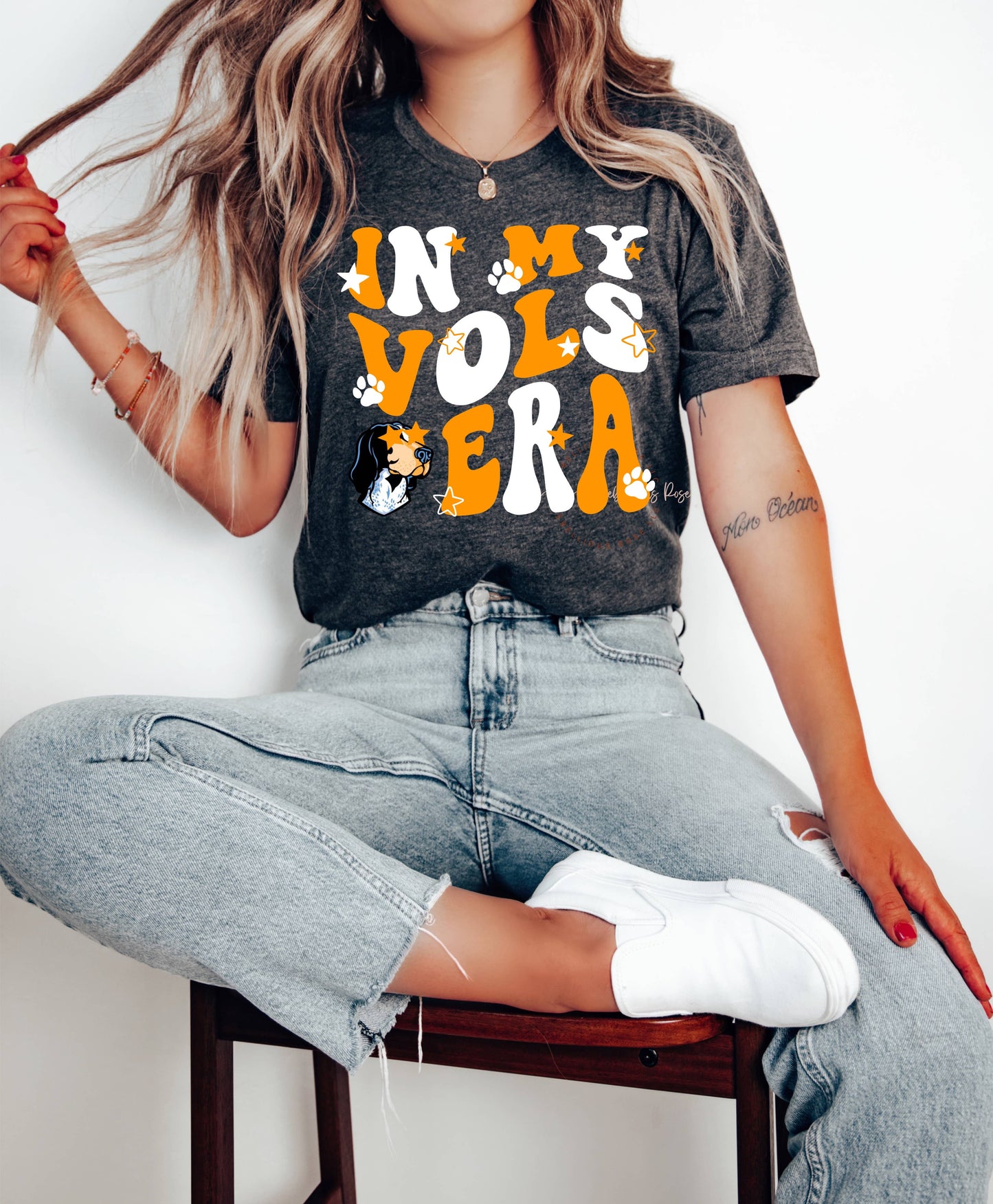 In My Vols Era Tennessee Graphic Tee