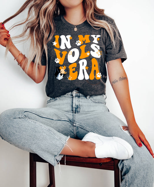 In My Vols Era Tennessee Graphic Tee