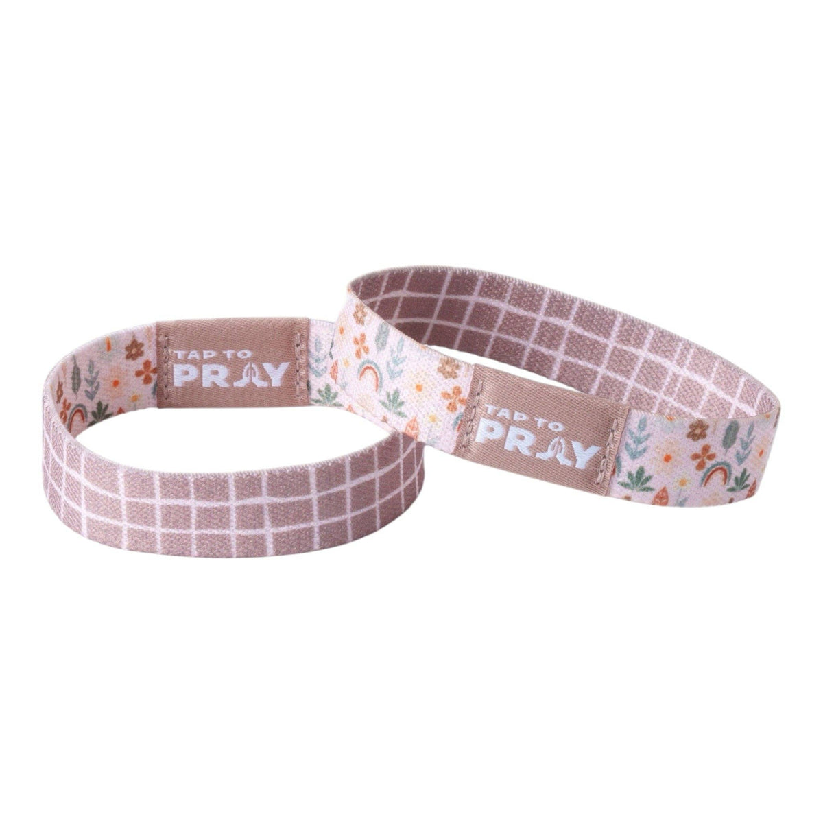 Tap To Pray - Tap To Pray® Wristband – Prairie & Plaid