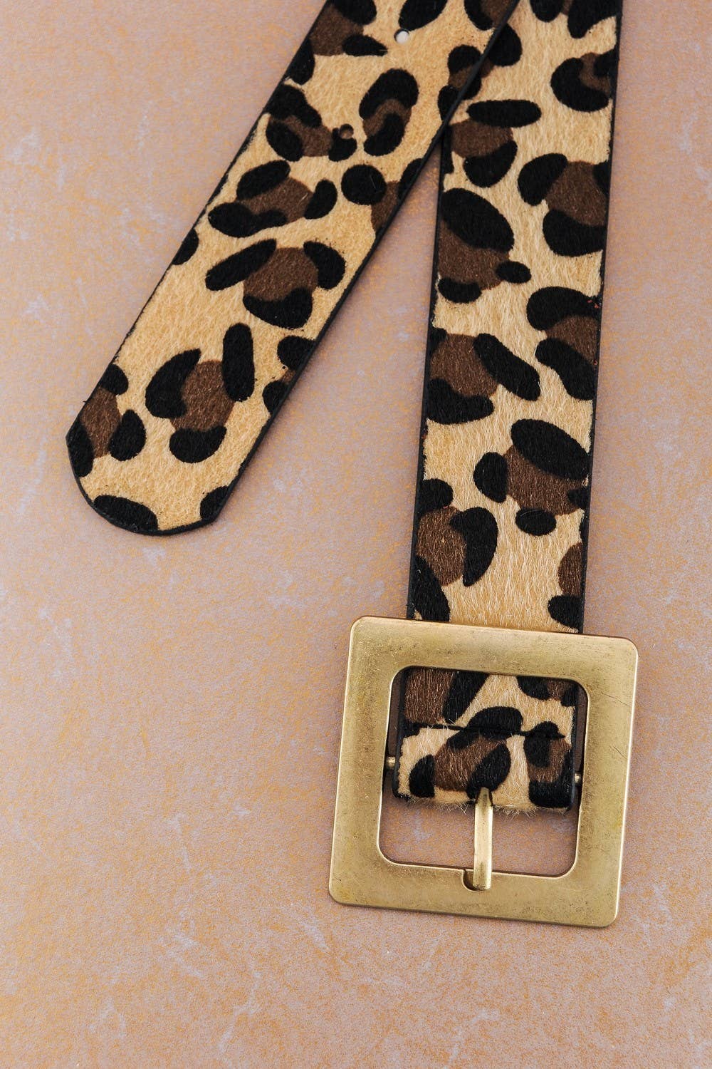 JOSSLYN by wall to wall - CLASSIC OVERSIZED SQUARE BUCKLE BELTS | 40BT604