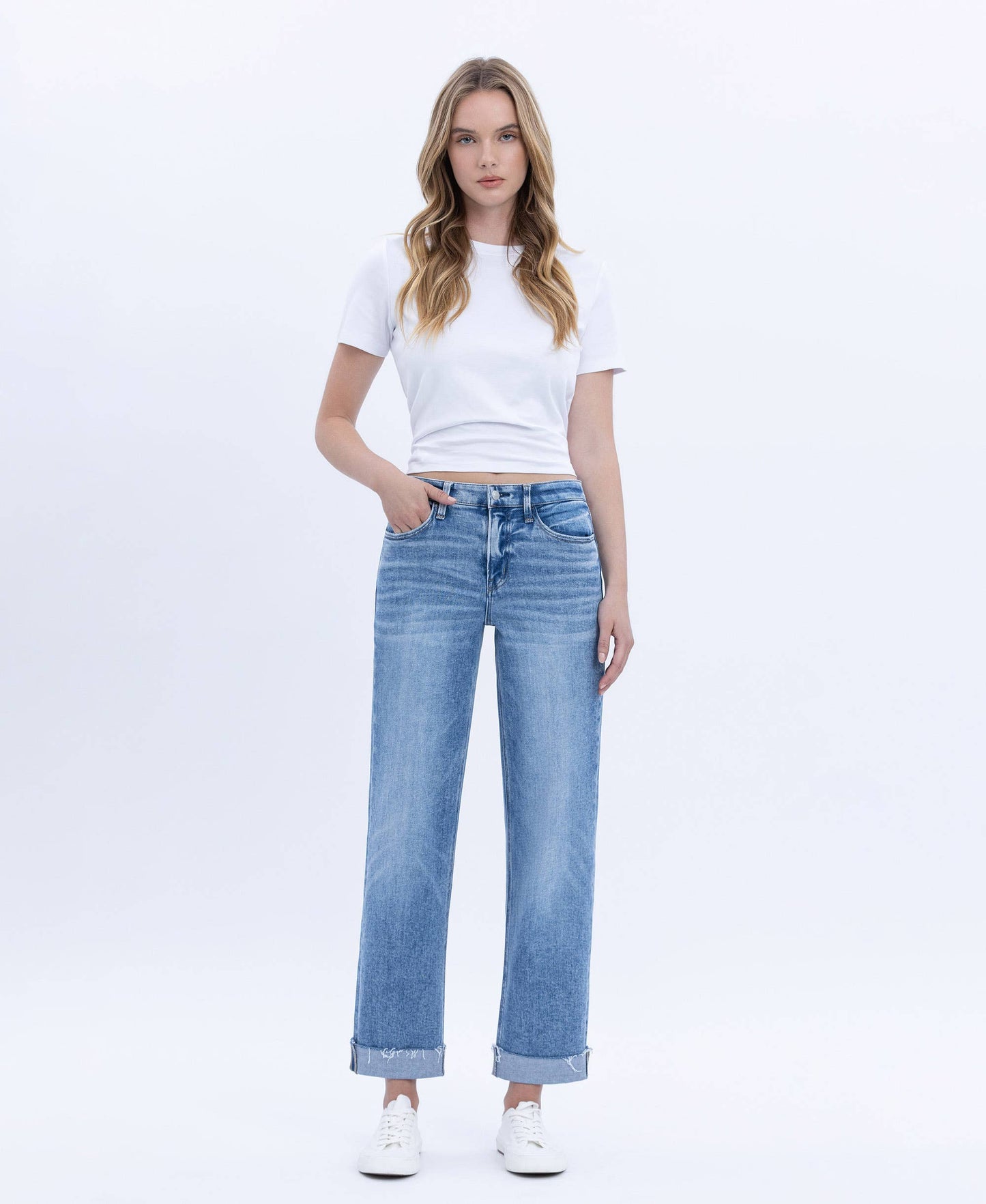 Straight jeans by Flying Monkey
