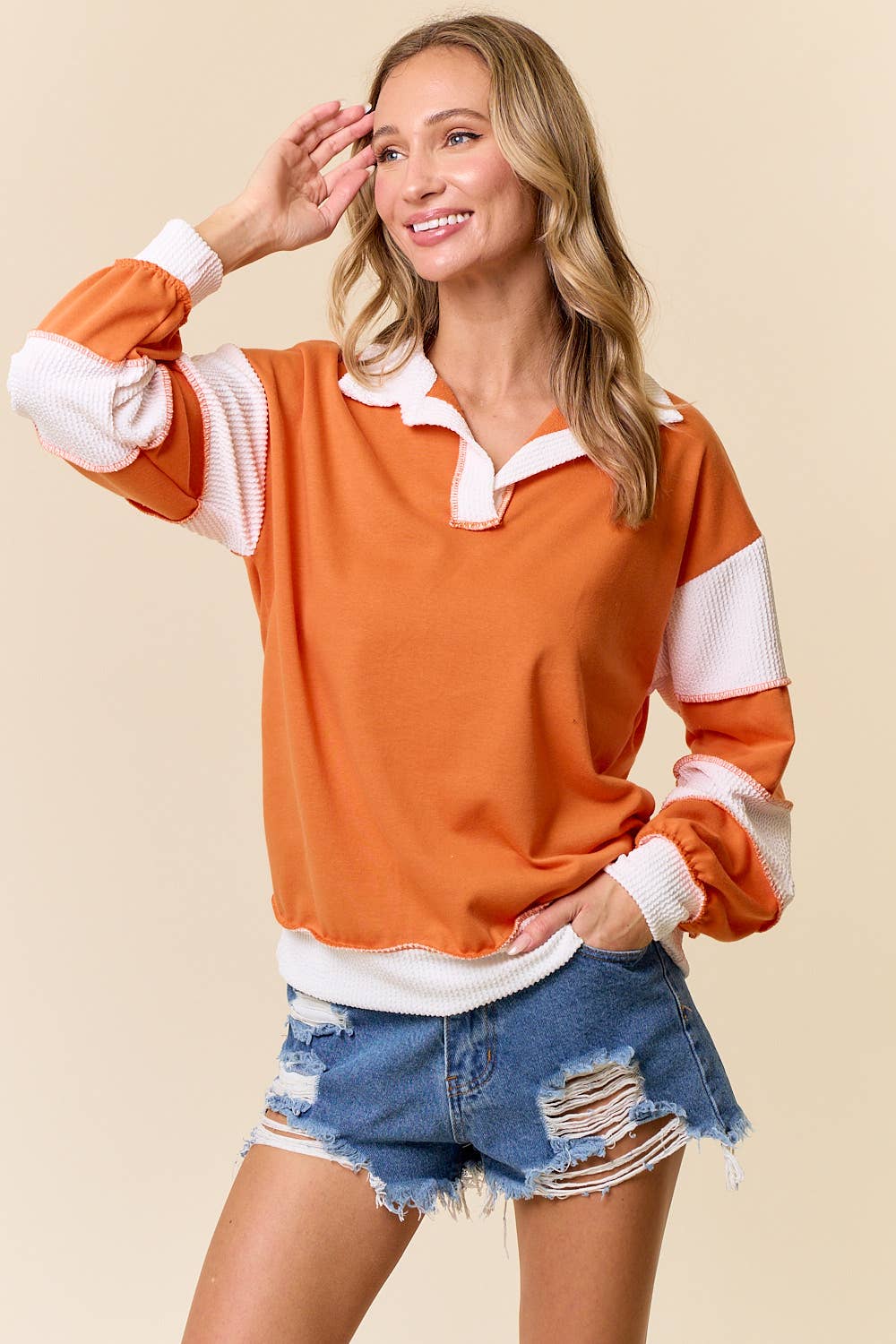 LMT4397-Boho Bliss Long Sleeve