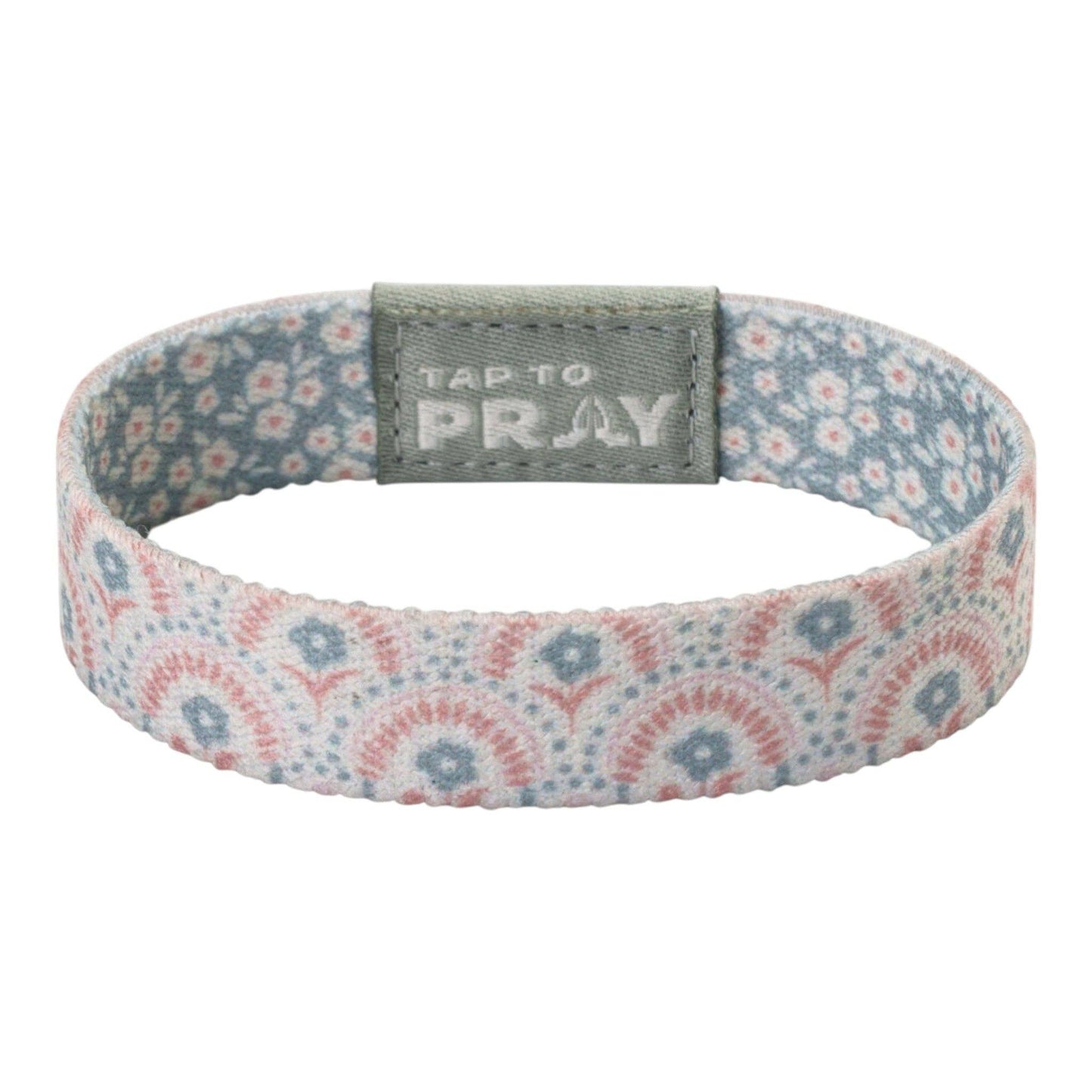 Versible - Tap To Pray® Wristband – Boho Bouquet