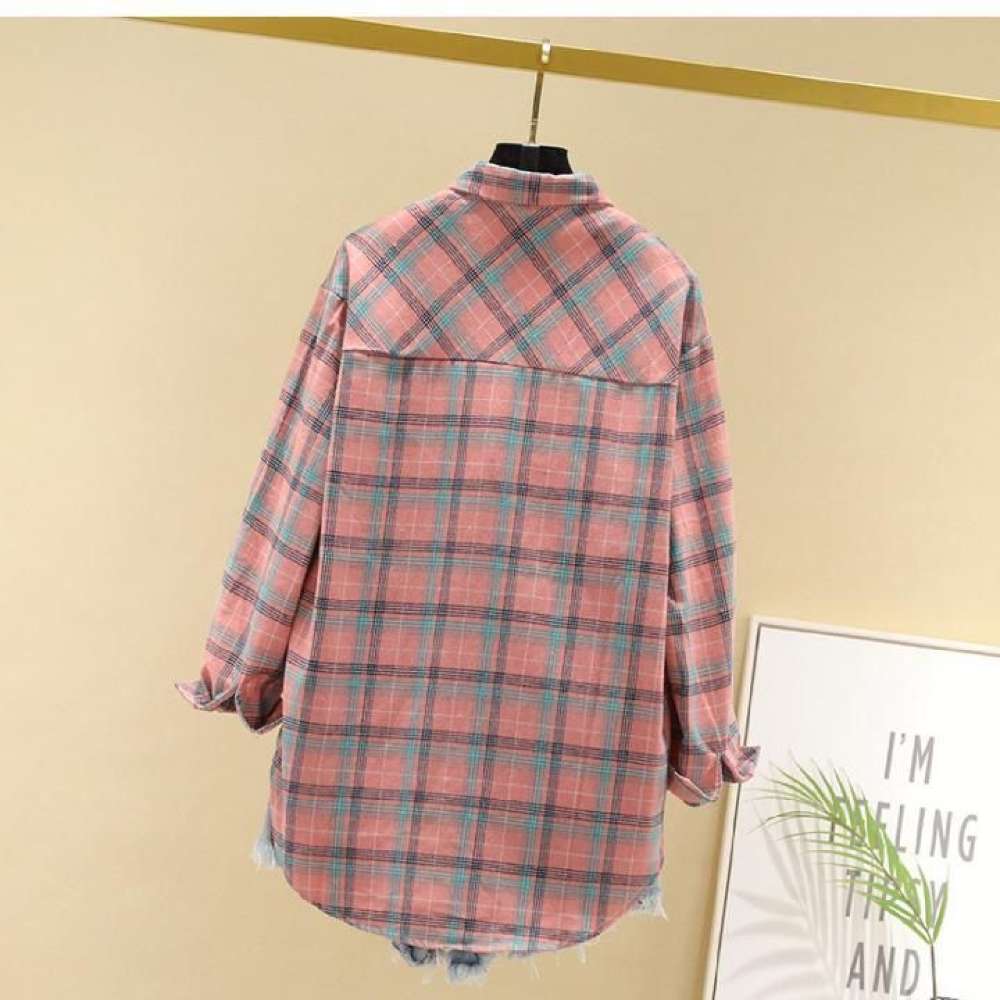 Plaid shirt