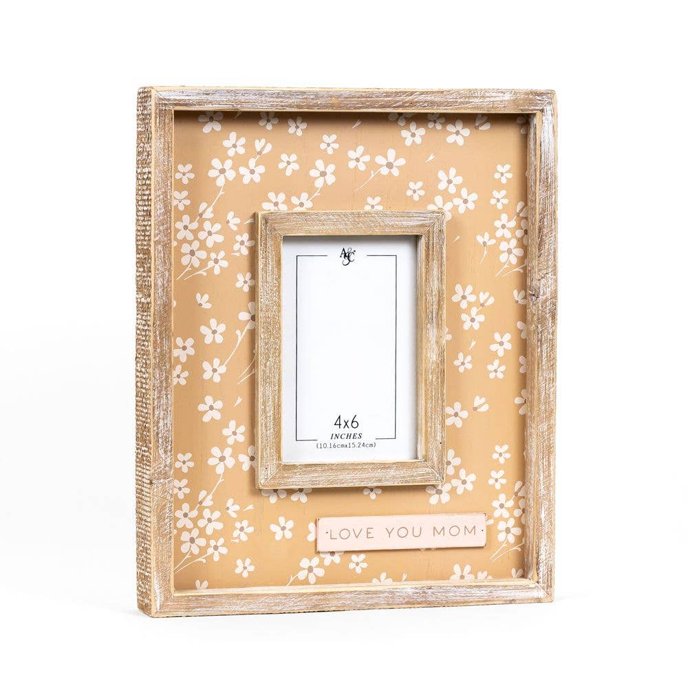 11888 - 10x13 photo frame MOM 4x6 pic Mother's Day CLEARANCE