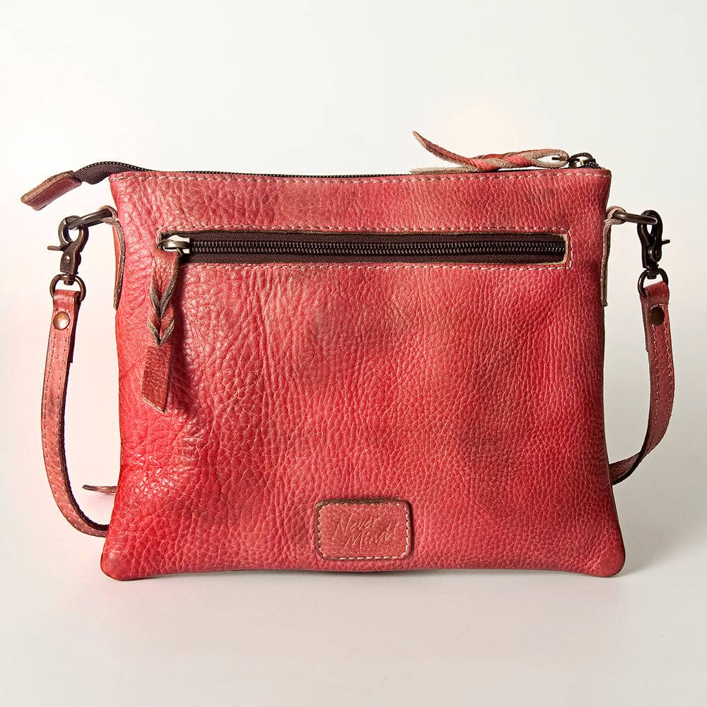 LC-NMBG117F Crossbody Genuine Leather women bag western Bag