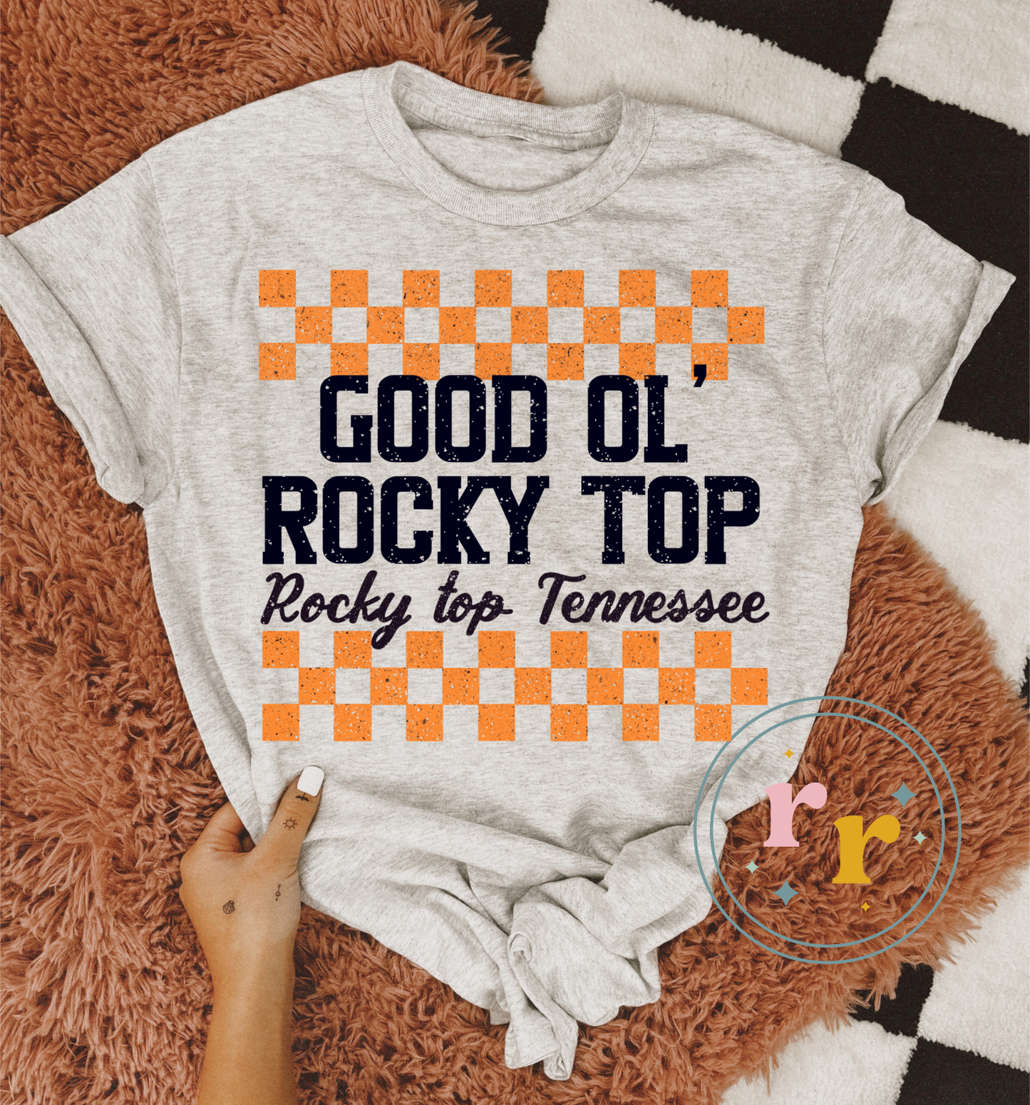 Good Ol' Rocky Top Tennessee Graphic T-shirt
