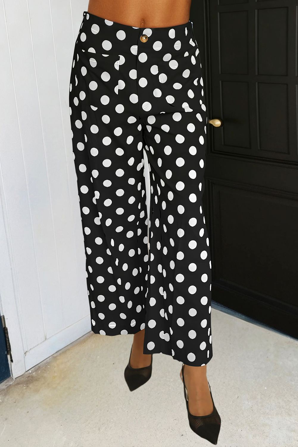 Polka Dot  Pants