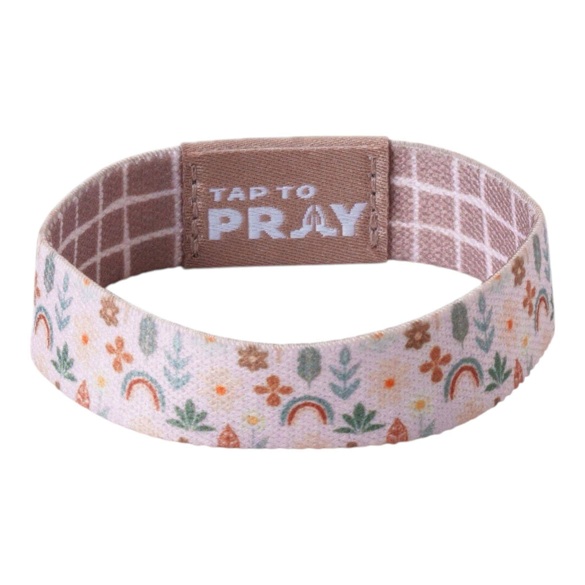 Tap To Pray - Tap To Pray® Wristband – Prairie & Plaid