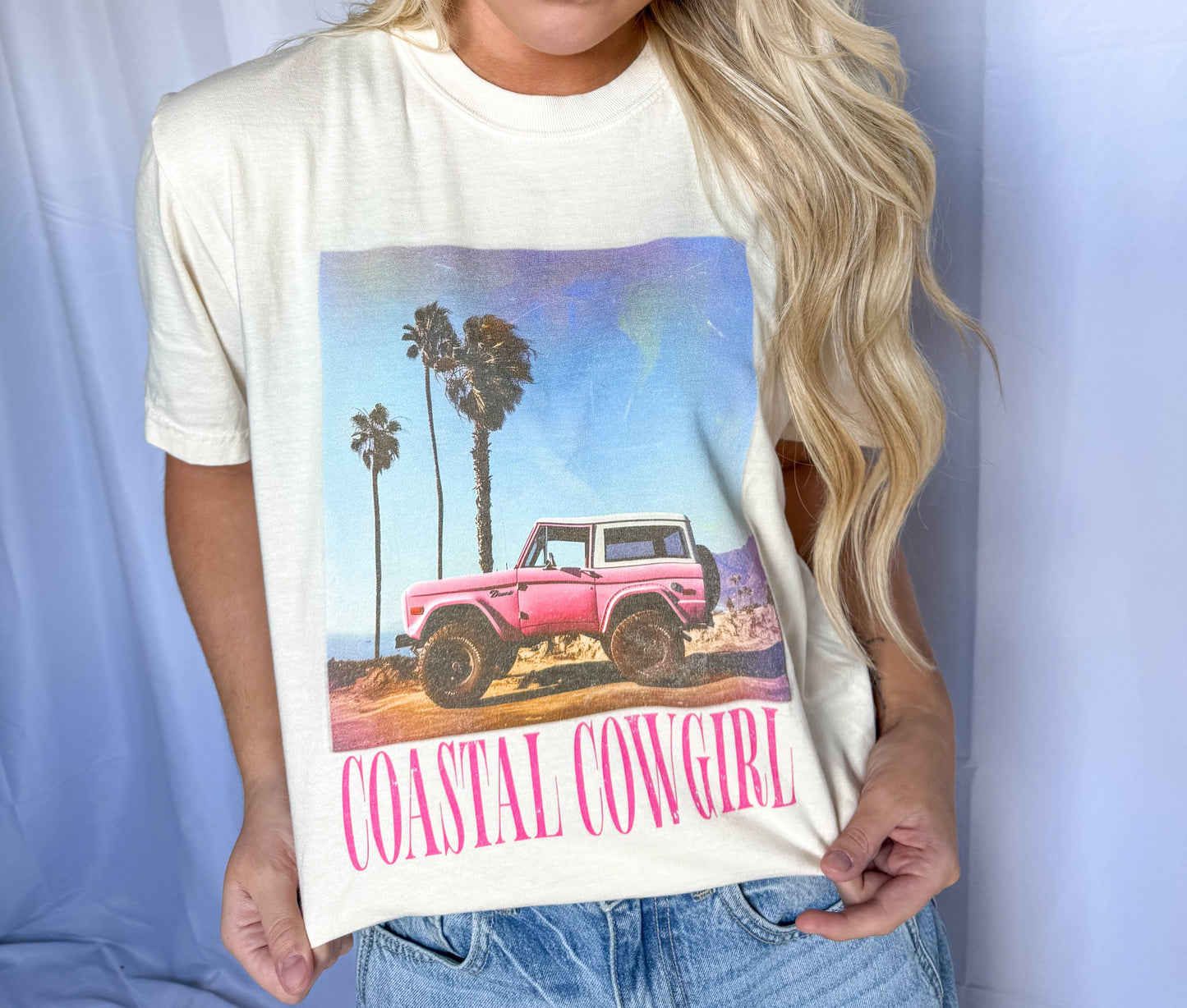 The American Honey - Coastal Cowgirl | Beach | Summer | Western | Coastal | Tee