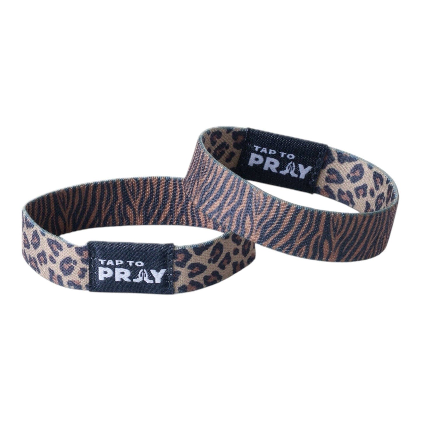 Versible - Tap To Pray® Wristband – Safari Leopard