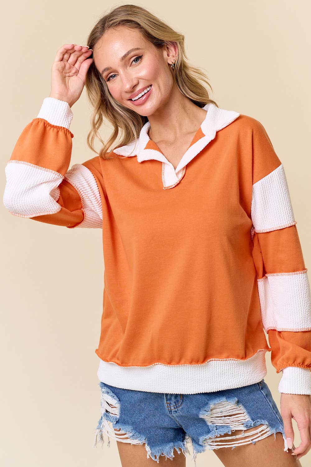 LMT4397-Boho Bliss Long Sleeve