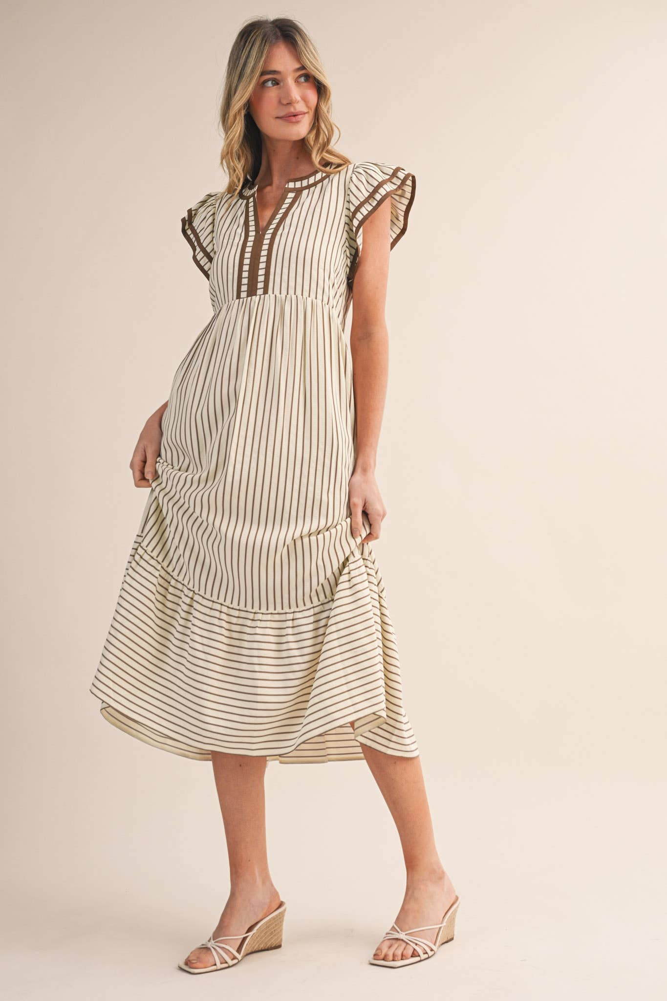 MIDI DRESS