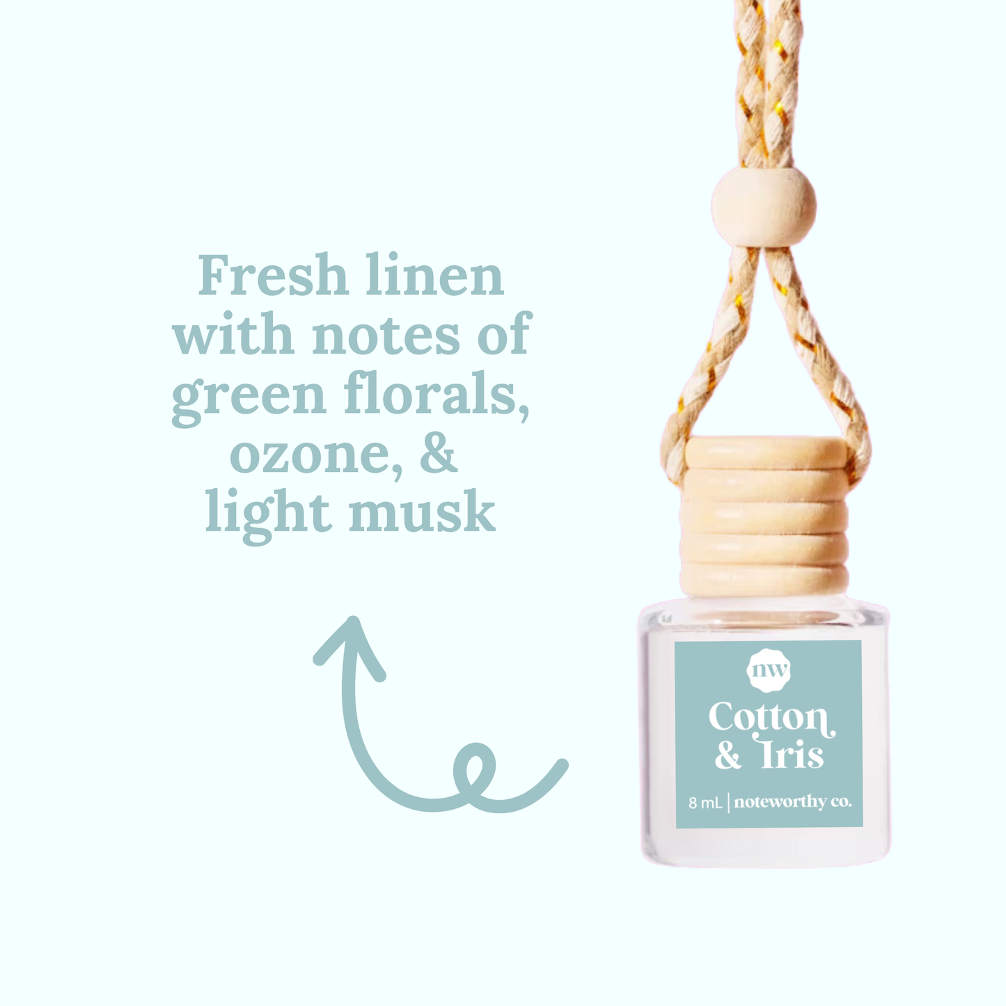 Noteworthy Co - Car Diffusers | Core Scents (2025)