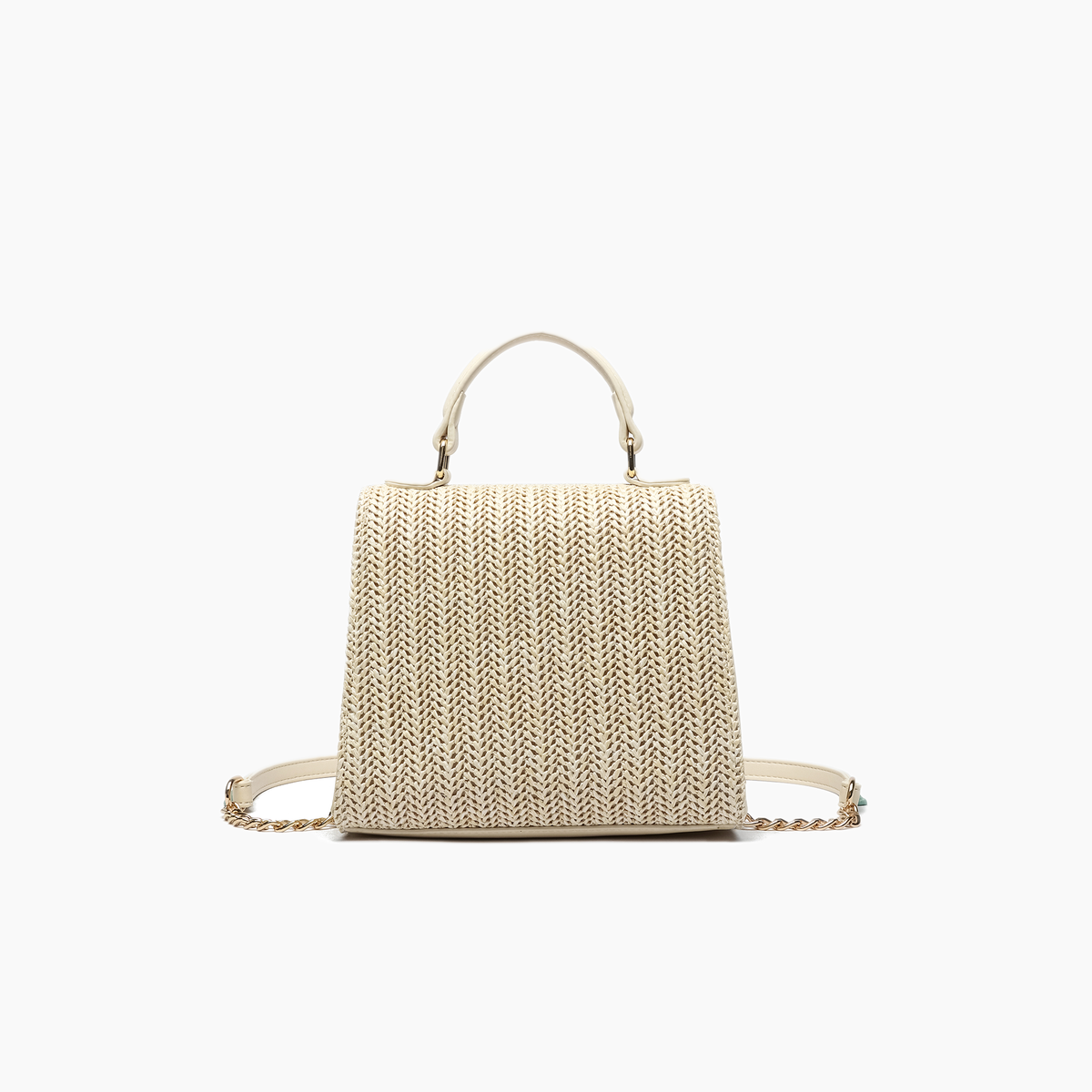 Like Dreams - Woven Straw Crossbody Purse Casual Vacation Travel Bag