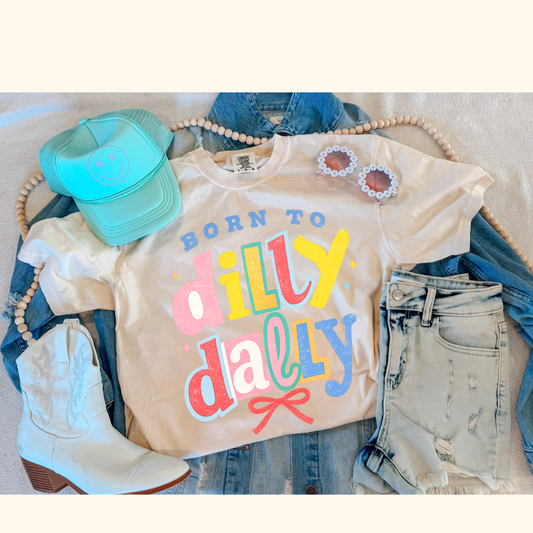 Southern Babe Wholesale - BORN TO DILLY DALLY (IVORY)