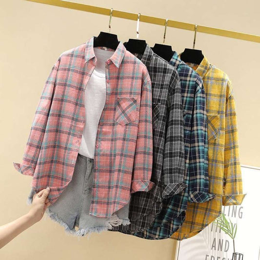 Plaid shirt