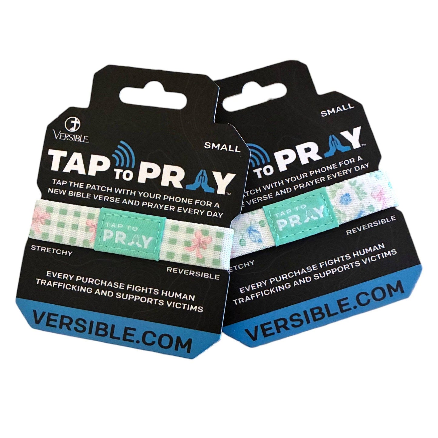 Versible - Tap To Pray® Wristband – Flower Basket