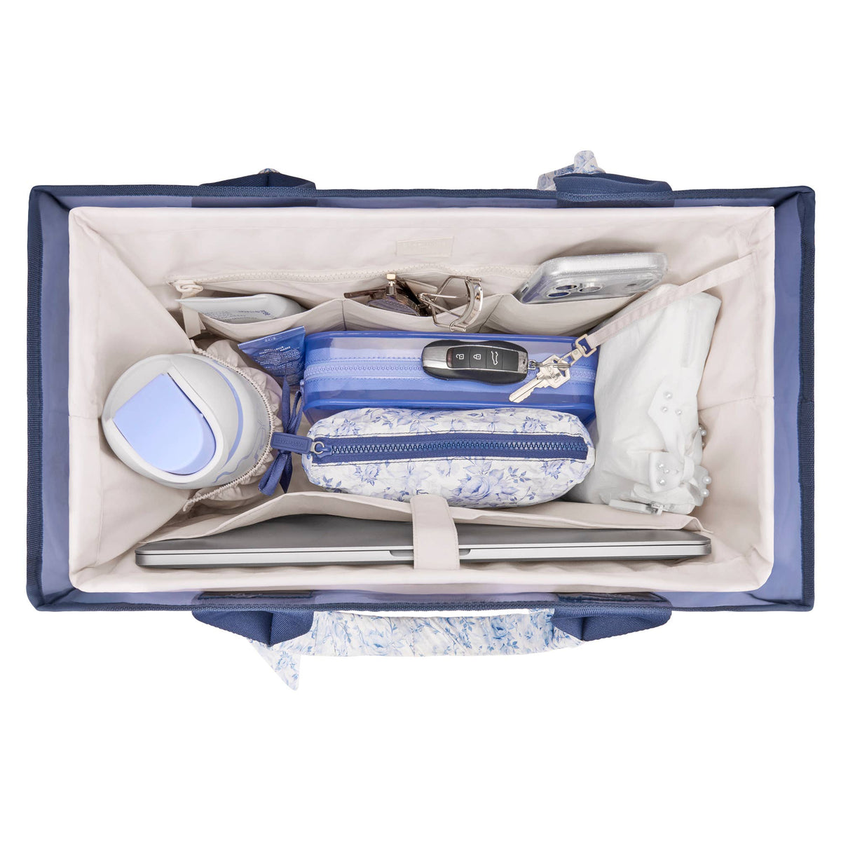 Case-Mate - Case-Mate Tote Organizer - French Vanilla
