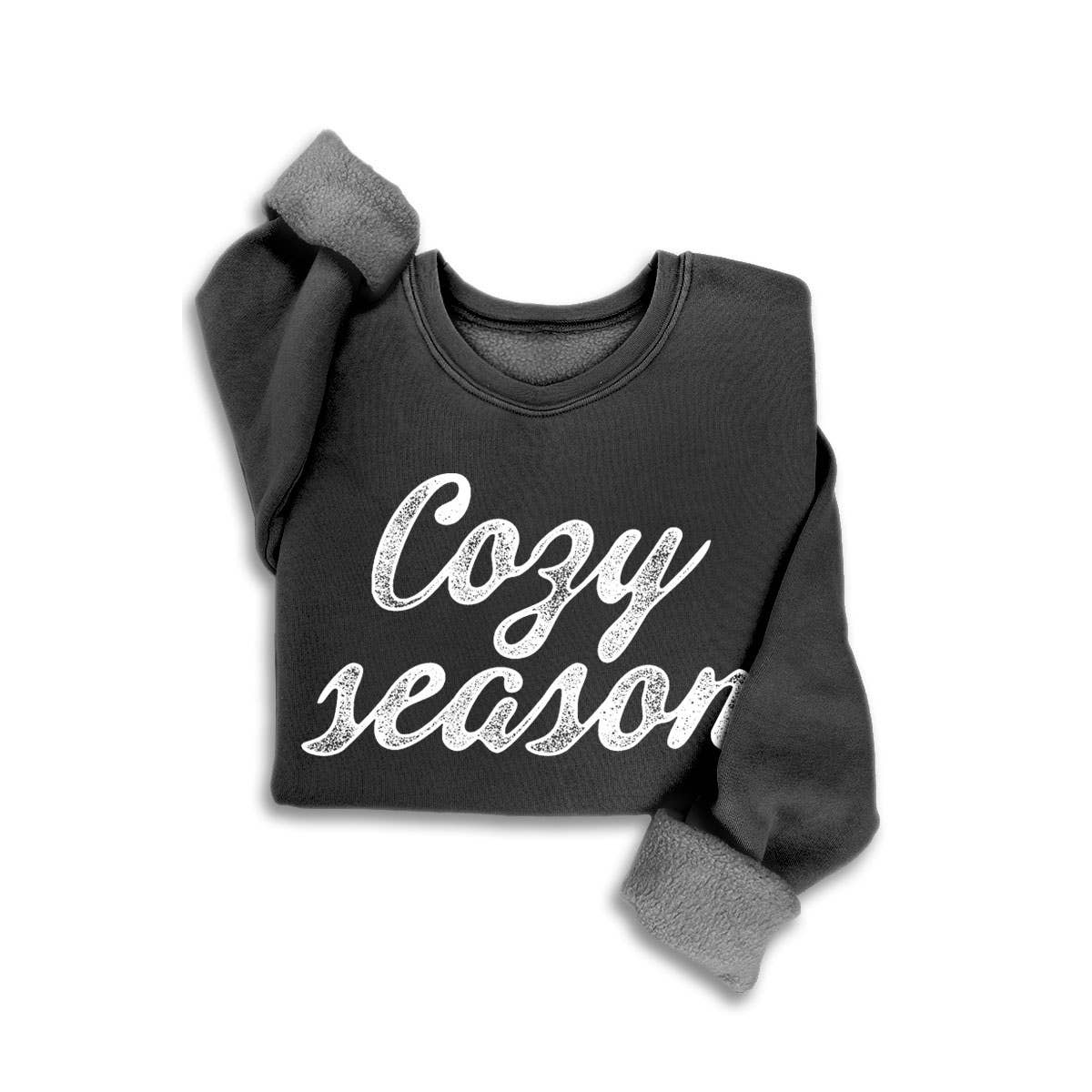 COSY SEASON MINERAL SWEATSHIRTS