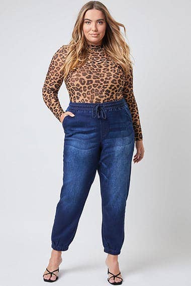 Plus Loungewear Jogger-EP62364