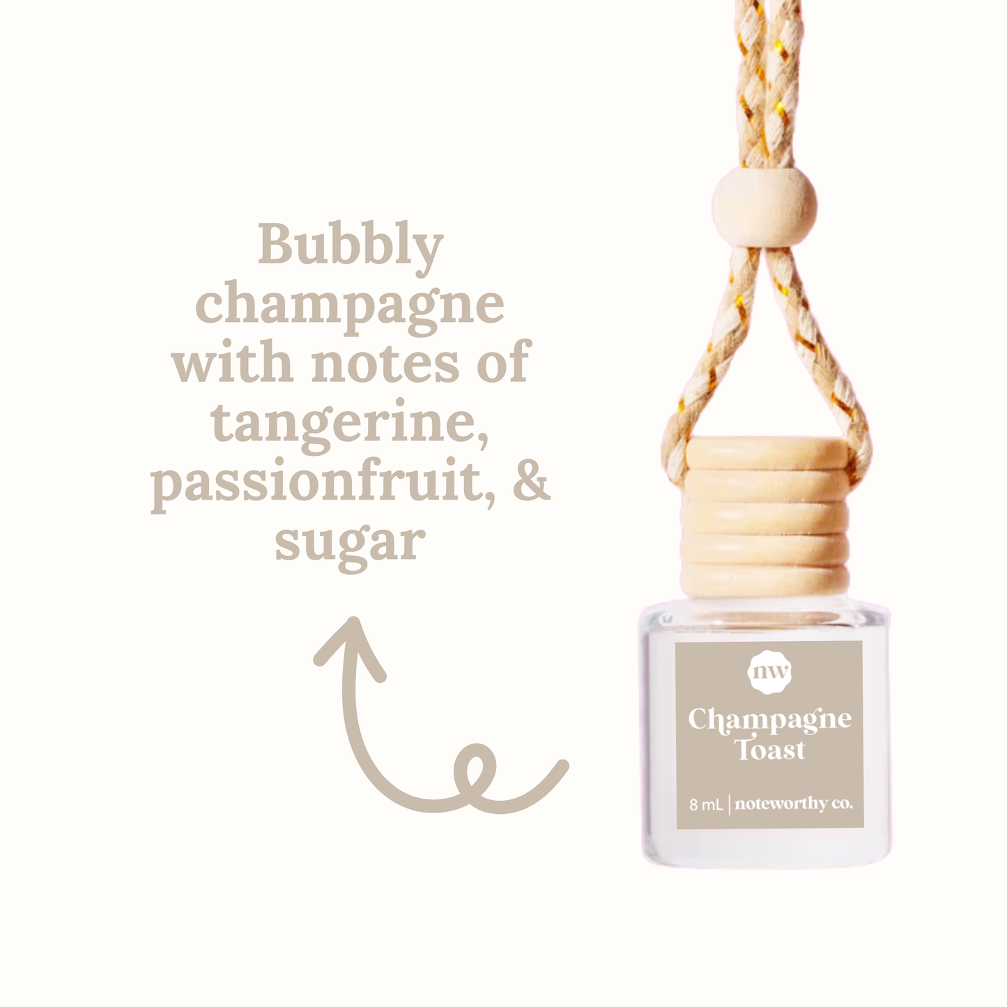 Noteworthy Co - Car Diffusers | Core Scents (2025)