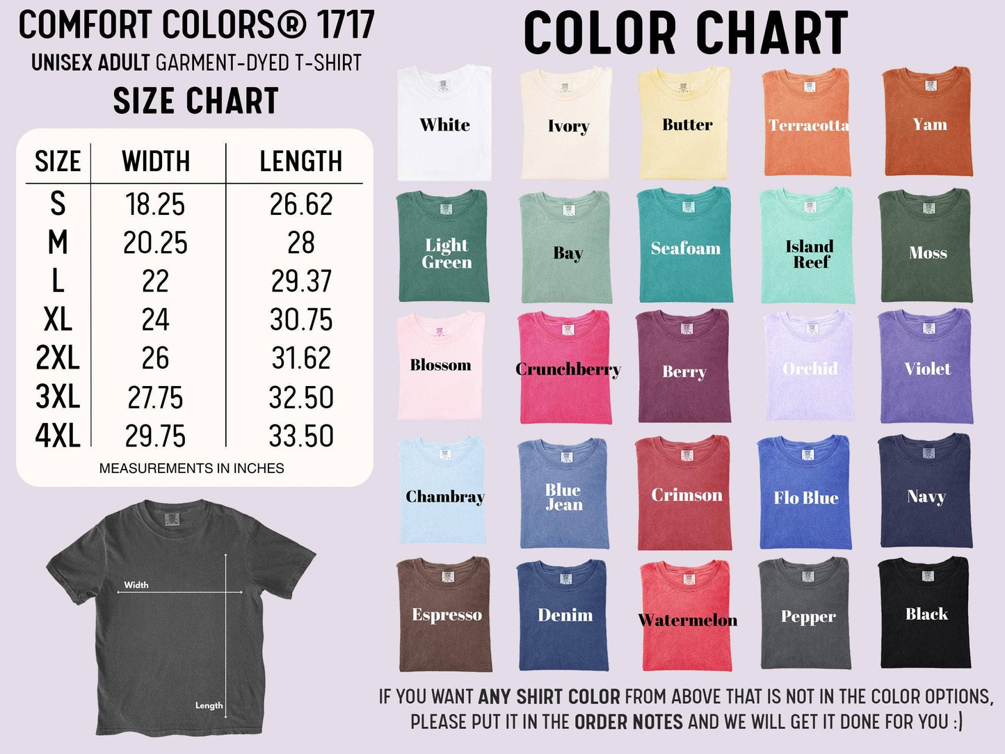 Glaime - Comfort Colors Preppy Fish Graphic Tee, Coastal Summer Beach