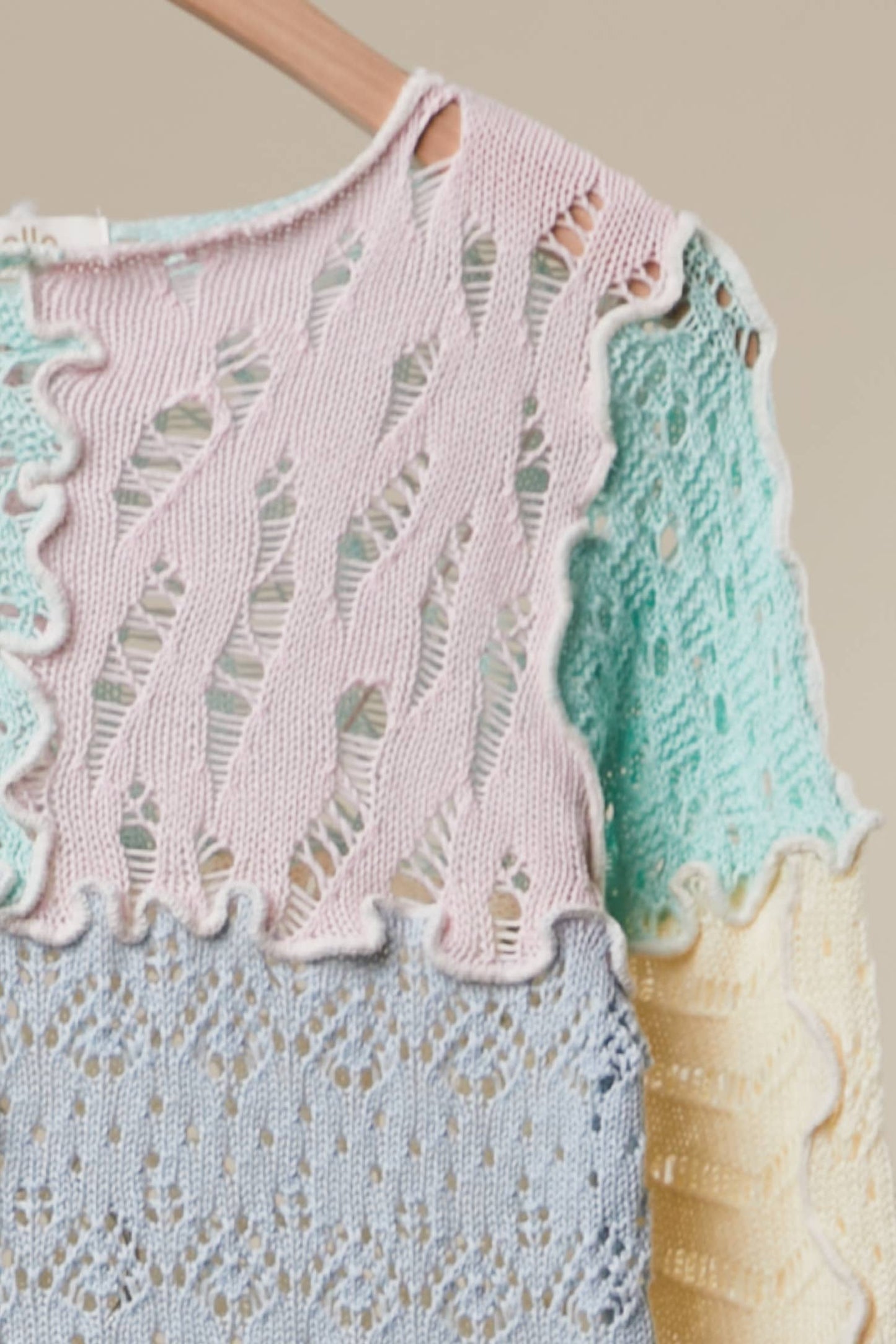 Square pastel swtr